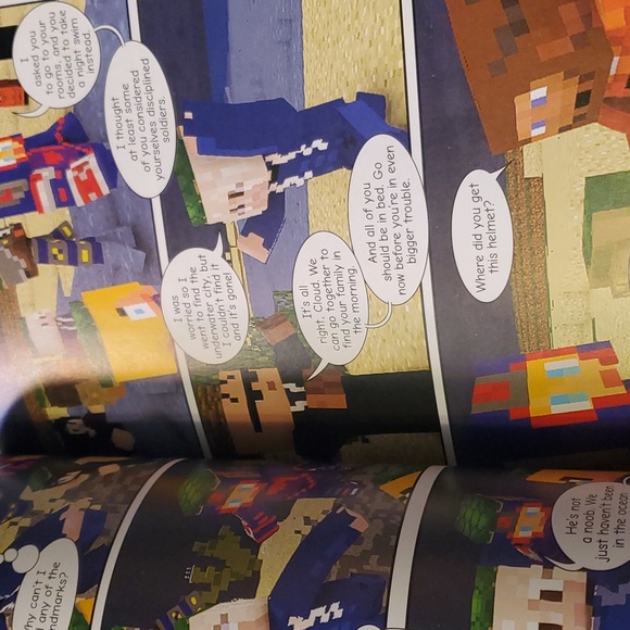 The quest for the Enchanted Sword Minecraft - Picture 4 of 4